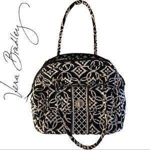 Vera Bradley black and white purse
